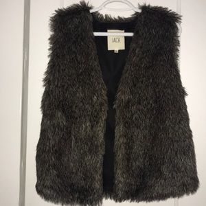 Faux Fur Vest